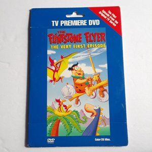 The Flintstone Flyer Tv Premiere DVD Very First Episode